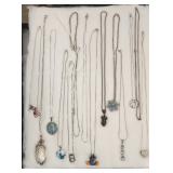 Sterling necklaces