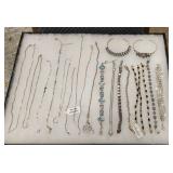 Sterling necklaces