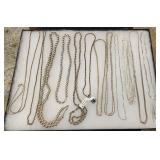 Sterling necklaces