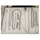 Sterling necklaces