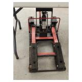 motorcycle lift