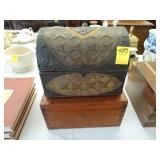 Two old boxes