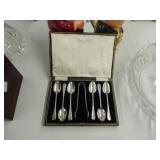 Cased Sheffield teaspoon set, ca. 1890