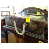 Small, vintage, suitcase