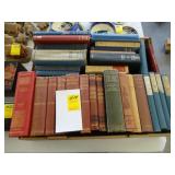Box lot of various books