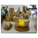 Collection of cottages