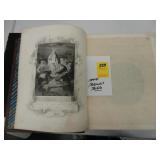 Leather bound, Brownï¿½s family Bible, dated 1844