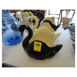 Three Darthmouth, Staffordshire swans