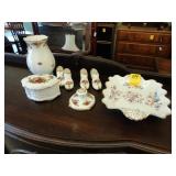 Lot of Old Country Roses pattern bone china