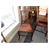 Edwardian bedroom chair