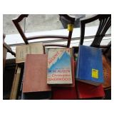 Box lot of books