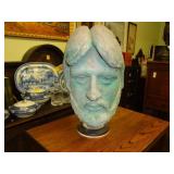 Bust of a bearded gentleman