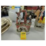 Staffordshire figure of a couple
