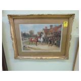 1930ï¿½s picture titled The Village Post Office