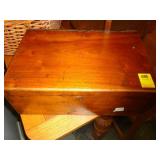 Victorian, mahogany box, ca. 1880
