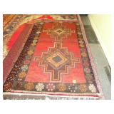 Hand woven Baluchi rug 3' 8' x 6' 6'