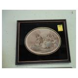 Regency picture of children playing