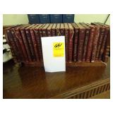 TOC, set of twenty two Shakespeare books in a