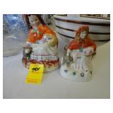 19th Century Staffordshire figurine of Little Red