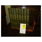 Set of eight, Imperial Dictionary of the English
