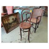 Bentwood, childï¿½s chair