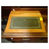 Mahogany desk box