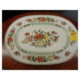 Villeroy & Boch, floral platter in Summer Day