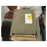Lot of miscellaneous scrap books along with