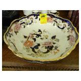 Large, Masons ironstone bowl in Mandalay pattern