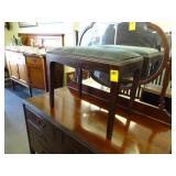 Mahogany bench