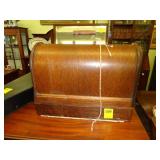 Oak cased, Singer sewing machine