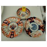 Three bits of Imari, A/F