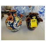 Two hand painted, Torquey