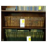Set of twenty four Waverly novels, dated 1863