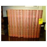 Eleven volumes of The History of the Great War,