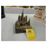 Bronze statue of Saint Basil's Cathedral