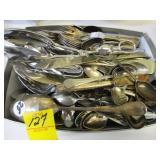 Box of various cutlery