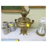TOC brass samovar