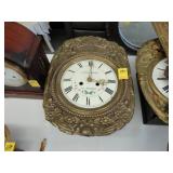 French, Morbier wall clock