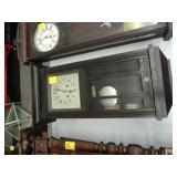 Aesthetic German wall clock
