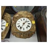 19th Century, French, Morbier wall clock