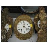 19th Century, French, Morbier wall clock