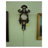 Renaissance style cuckoo clock, ca. 1910