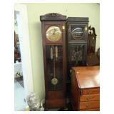 1920's Gustav Becker, German, grandfather clock