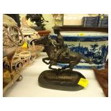 Frederick Remmington Bronze Trooper of the Plains