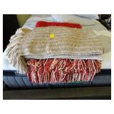 Lot of blankets