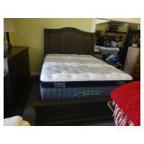 Queen size, three piece bedroom set by Aspen