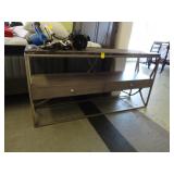 Contemporary, stone top, sofa table