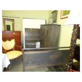 Three piece contemporary bedroom set consisting