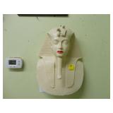 Large wall plaque of King Tut